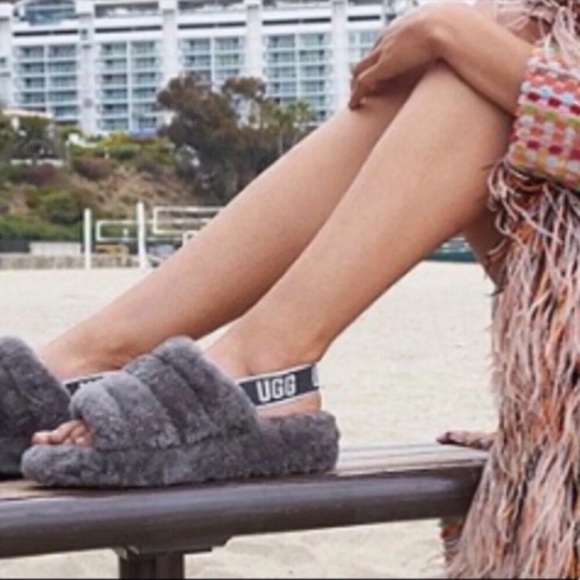 UGG Shoes - Authentic fluffy UGG slippers